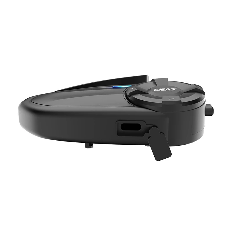 Motocyklowy interkom EJEAS Q7 Bluetooth - zestaw słuchawkowy do kasku dalekiego zasięgu z komunikacją głośnomówiącą