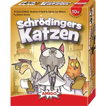 Amigo Schrodinger's Cats Board Game