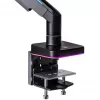 Uchwyt do monitora Thermaltake GEA-MSR-SMSBLK-01 124,5 cm 49 cali Biurkowy Czarny Szary