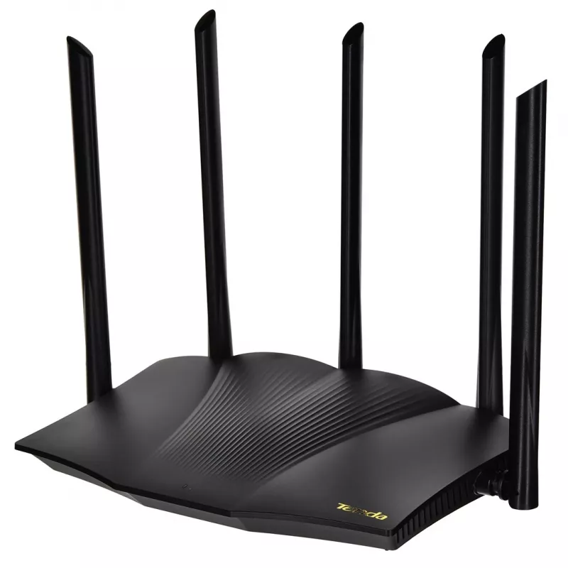 Router bezprzewodowy Tenda TX12 PRO Fast Ethernet Dual-band (2,4 GHz / 5 GHz) Czarny