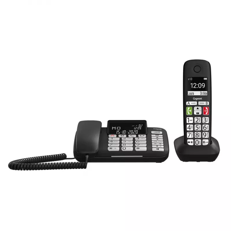 Gigaset DL780 Plus Telefon Stacjonarny/Bezprzewodowy