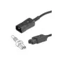 Kabel zasilający Bachmann 356.1240 Czarny 2 m C14 C15 coupler