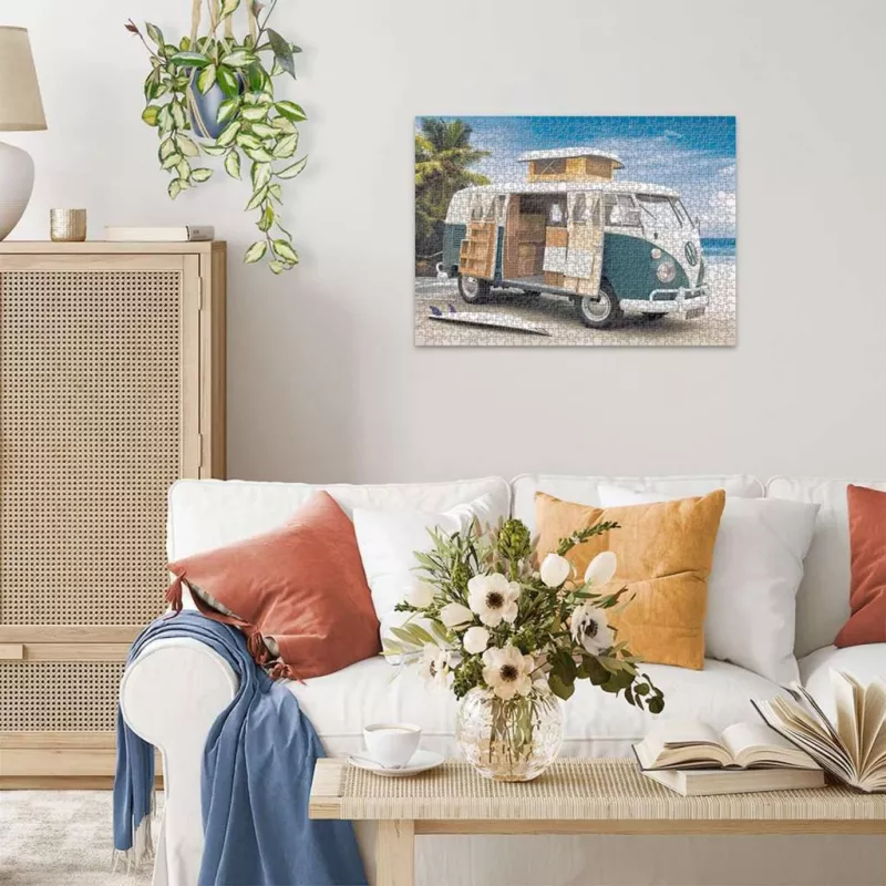 Puzzle Volkswagen T1 CamperVan (1000 elementów)