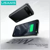 Przenośny powerbank usams PB80 10000mAh 20W PD biały
