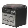 Inter Sales Denver MRD-166 - 6,9 kg - Czarny - Szary - Odtwarzacz CD