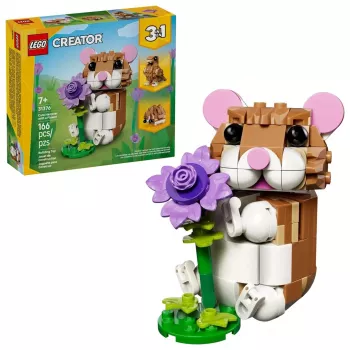 LEGO CREATOR 3 W 1 31376 Słodki Chomik z Kwiatkiem