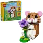 LEGO CREATOR 3 W 1 31376 Słodki Chomik z Kwiatkiem