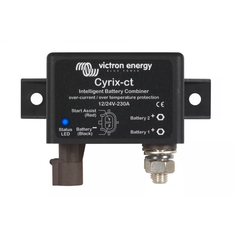 Victron Energy Cyrix-ct 12/24V-230V inteligentny łącznik akumulatorów