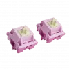 Mechaniczny przełącznik AKKO V3 Creamy fioletowy Pro 5‑Pin Tactile MX‑Stem 30g