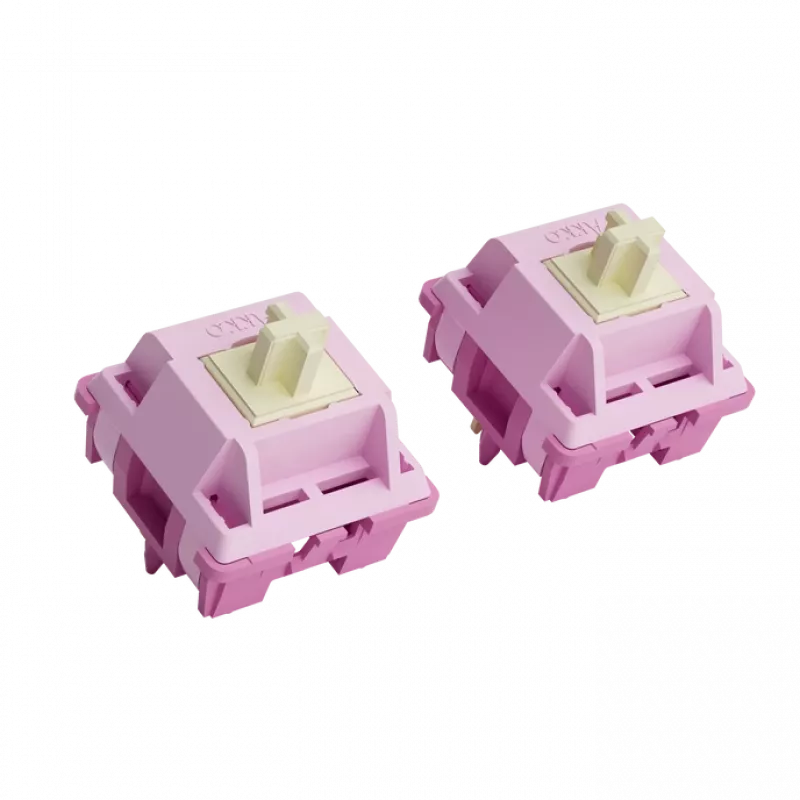 Mechaniczny przełącznik AKKO V3 Creamy fioletowy Pro 5‑Pin Tactile MX‑Stem 30g