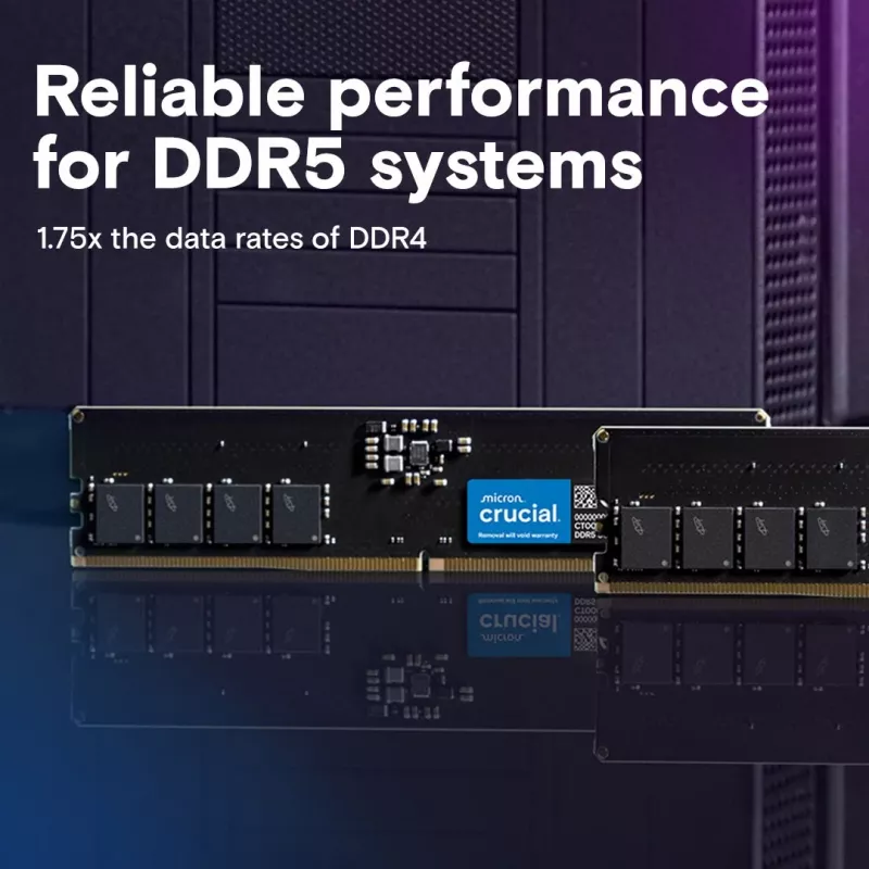 Pamięć DDR5 32GB/5600 CL46 (16Gbit) Tray