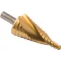 Stopniowe wiertło c.k tools T3013 HSS TiN 6–32 mm, chwyt 3-płaski