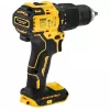 Wiertarko-wkrętarka akumulatorowa DeWALT DCD709N-XJ, bezszczotkowa 18V, 2-biegowa, 1650 obr./min, 65 N·m, uchwyt bezkluczykowy 1.5–13 mm, 1.2 kg