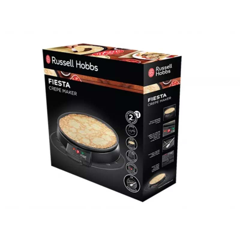 Russell Hobbs 20920-56 naleśnikarka 1 naleśnik(i) 1200 W Czarny
