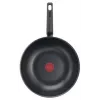 Patelnia uniwersalna Tefal B55619 — 28 cm aluminium, tytanowa powłoka nieprzywierająca, Thermo-Spot