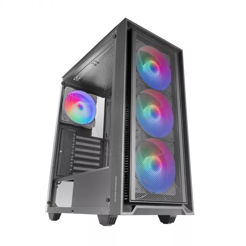 Mars Gaming MC-AIR obudowa komputerowa Midi Tower Czarna