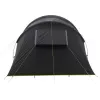 High Peak Tauris 4 zielony, szary namiot tunelowy 11560