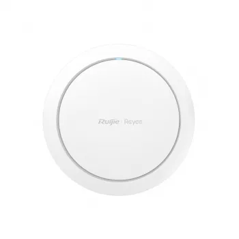 Bezprzewodowy punkt dostępowy RUIJIE RG-RAP2266 Wi‑Fi 6, dwuzakresowy 2.4/5 GHz, 2976 Mbps, 1x GbE, PoE, montaż sufitowy