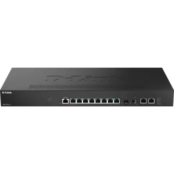 D-Link 12-portowy inteligentny przełącznik zarządzalny Multi-Gigabit 2.5G z 2 portami 10GBASE-T i 2 portami 10G SFP+