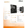 ASRock B850 Pro-A AM5 ATX Płyta Główna