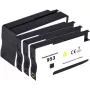 Renkforce Zestaw tuszów zamiennik HP 953 (6ZC69AE) kompatybilny zestaw czarny, cyjan, magenta, żółty RF-I-HP953BKCMY4PK RF-5718854 (RF-5718854)