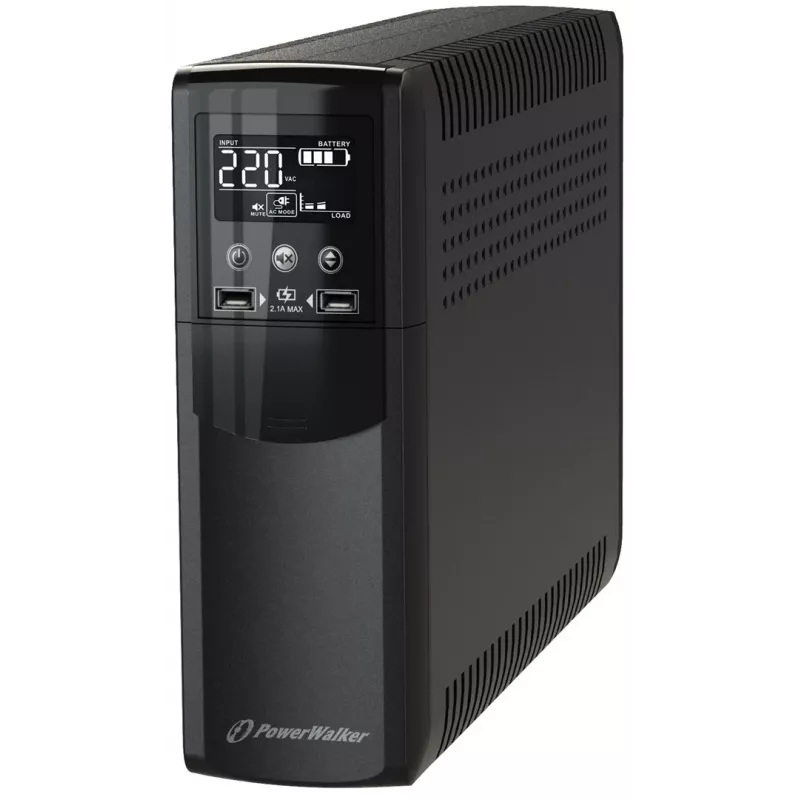 PowerWalker VI 1500 CSW FR Line-Interactive 1,5 kVA 900 W 4 gniazda AC