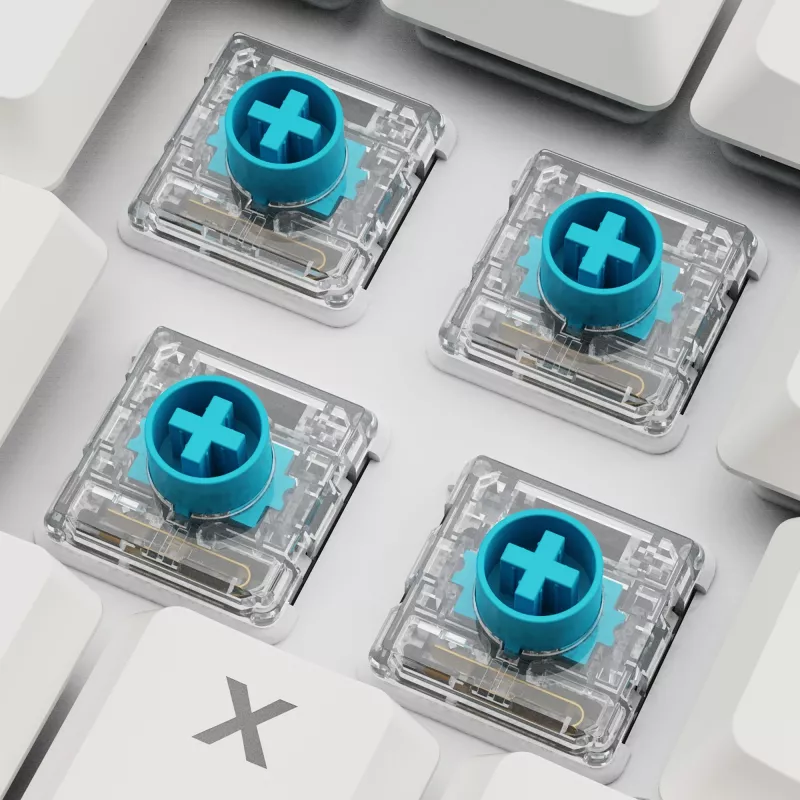 Sharkoon PureWriter W65 Klawiatura Gaming RF Bezprzewodowa QWERTZ Niemiecka Czarna