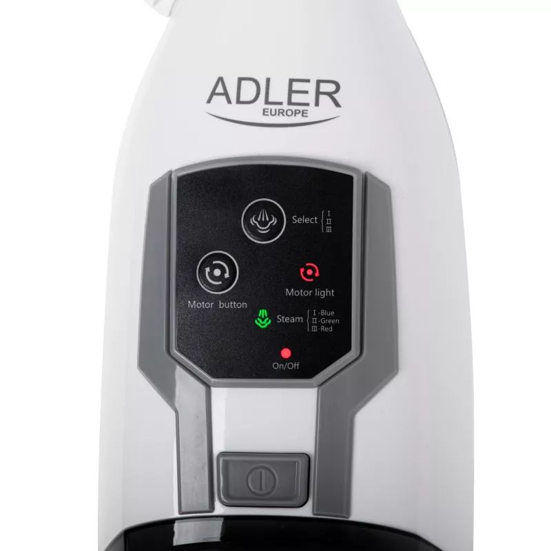 Adler AD 7052 Obrotowy Mop Parowy Biały