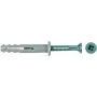 Nail Anchor FISCHER N 6x40/10 S (100 pcs) — metal nail anchor 6×40 mm, sleeve 10 mm