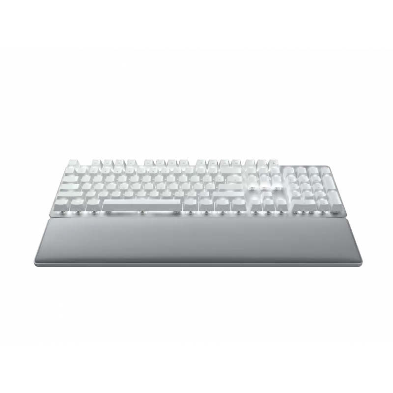 Razer Pro Type Ultra klawiatura biurowa USB RF Wireless Bluetooth QWERTY US English srebrno-biała
