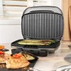 Zdrowy grill elektryczny Petra PT5316HEVDEEU10 z płytami nieprzywierającymi, blatowy, do użytku wewnętrznego