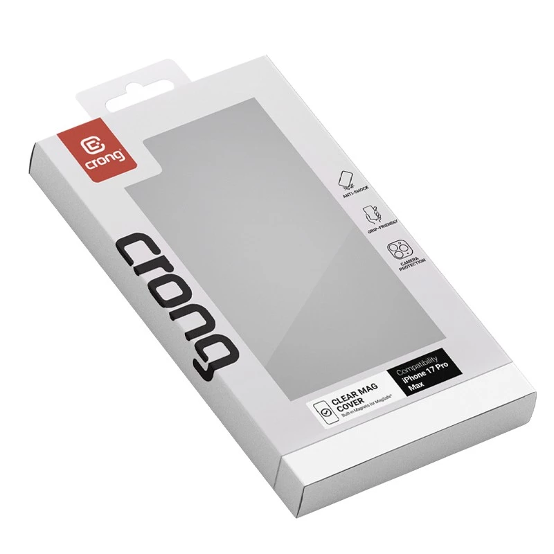 Etui MagSafe iPhone 17 Pro Max przezroczyste
