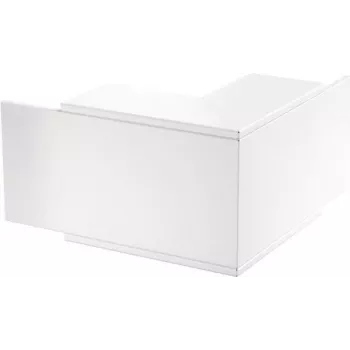 OBO PLM EC 1220 RW Narożnik zewnętrzny z tkaniną przeciwpożarową 370x200x370 7218048 (7218048)