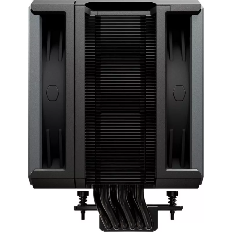 Chłodzenie powietrzne Cooler Master Hyper 612 APEX 120 mm czarny, 4 rurki cieplne, 2400 RPM, 75,2 CFM, 4-pin