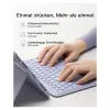 inateck Klawiatura iPad 11 iPad Air 4/5Gen.Com. QWERTZ fioletowa