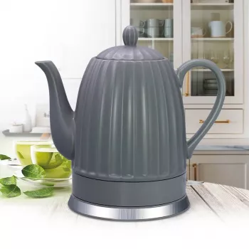 Czajnik elektryczny Maestro MR-077, 1,5 L, 1500 W, obudowa ceramiczna, szary