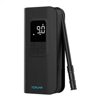 Przenośna pompka elektryczna Cycplus A12 — bezprzewodowy inflator do rowerów, hulajnóg i sprzętu sportowego