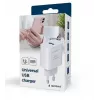 Ładowarka do urządzeń mobilnych GEMBIRD TA-UC-1A12-01 5V 2.4A 12W USB PD, 1 port, Biały