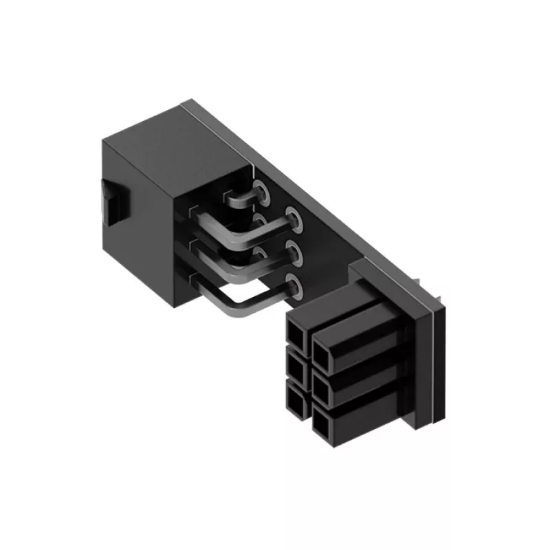 Triton Singularity Shift 6-pin PCIe 90° Adapter — Kątowa złącze zasilania PCIE