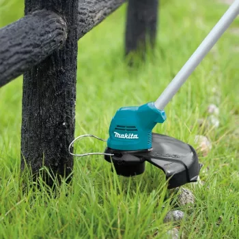 Makita UR100DWAE podkaszarka do trawy z akumulatorem i ładowarką
