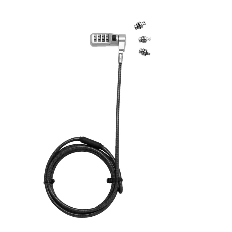Blokada linkowa DICOTA D31717 Czarny 2 m