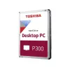 Toshiba P300 Desktop PC - Festplatte - 6 TB - intern - 3.5 (8.9 cm) - SATA 6Gb/s - 5400 U/min - Puffer: 128 MB