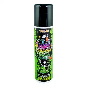 Tuban NEO CHALK SPRAY ZIELONY 150 ml Kolory pisania zielony