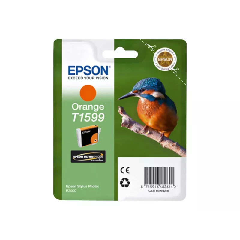 Wkład EPSON Tusz Pomarańczowy T1599 1 x 17 ml Ultrachrome Hi-Gloss2