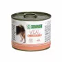 Mokra karma dla psów nature’s protection Adult Veal 200 g — kompletna dieta w puszce dla dorosłych psów, białko 10,6%, tłuszcz 6,9%, wilgotność 75%