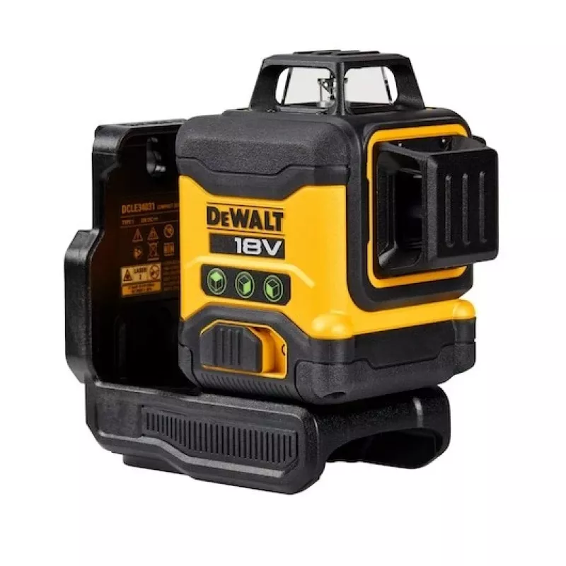 DEWALT 18V DCLE34031N 3x360 LASER LINIOWY