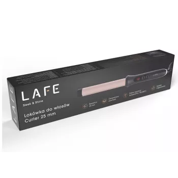 Lokówka LAFE Sleek & Shine Curler 25 mm LAFLKA47571 – baryłka 25 mm, elektryczna lokówka do włosów