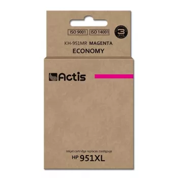 Tusz Actis KH-951MR (zamiennik HP 951XL CN047AE; Standard; 25 ml; magenta)