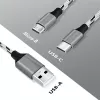 Kabel LogiLink CU0202 USB 2.0 1,2 m USB A USB C/Micro-USB A szary