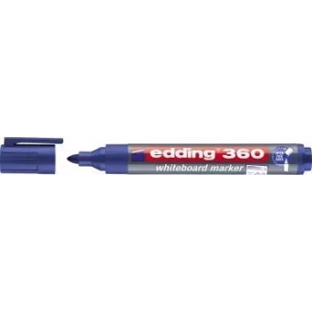 Marker Edding 360 Bullet tip Niebieski